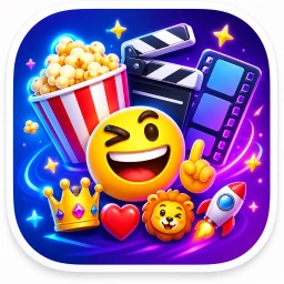 Угадай фильм по эмодзи: Quiz 아이콘